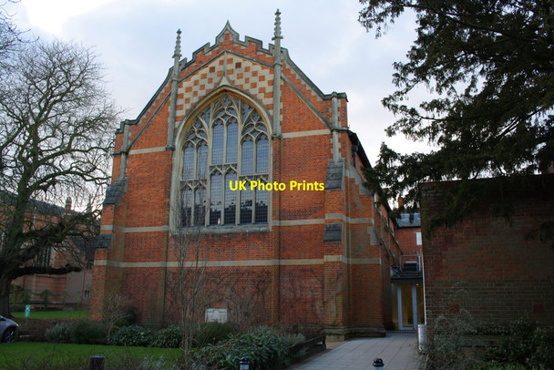 Photo 6"x4" Radley College Hall Abingdon c2013