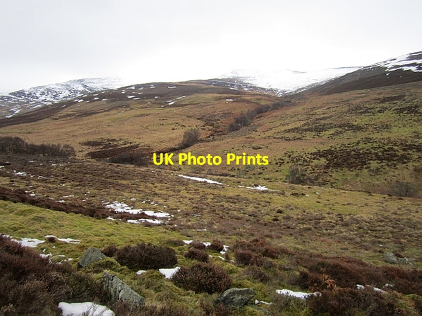 Photo 6"x4" Glen Lethnot Bridgend\/NO5368 c2013
