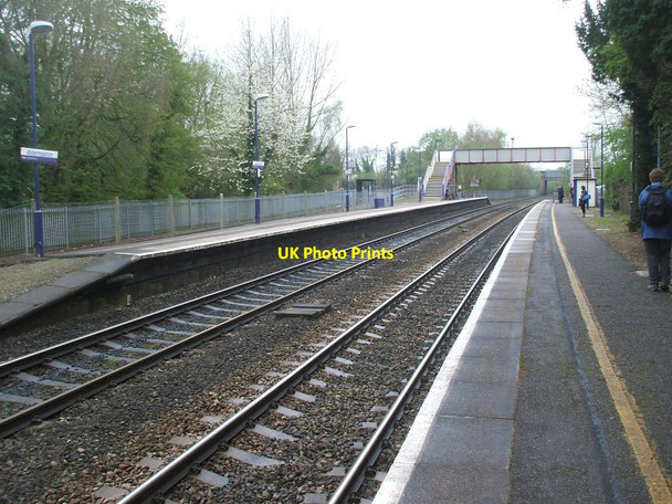Photo 6"x4" Aldermaston railway station, Berkshire, 2009 Aldermaston Wharf c2009
