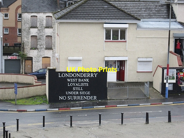 Photo 6"x4" No surrender Londonderry\/C4316 c2012