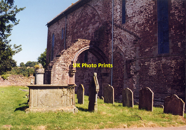 Photo 6"x4" St Mary, Abbey Dore Abbey Dore c1998 P2