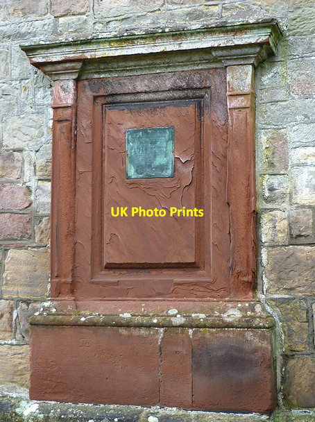Photo 6"x4" Memorial, St Patrick's Church, Bampton Grange Bampton Grange c2013