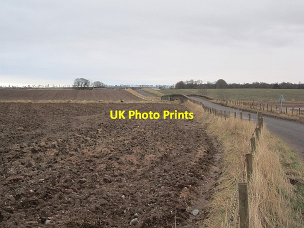 Photo 6"x4" Bridge over Cruick Water Careston c2013