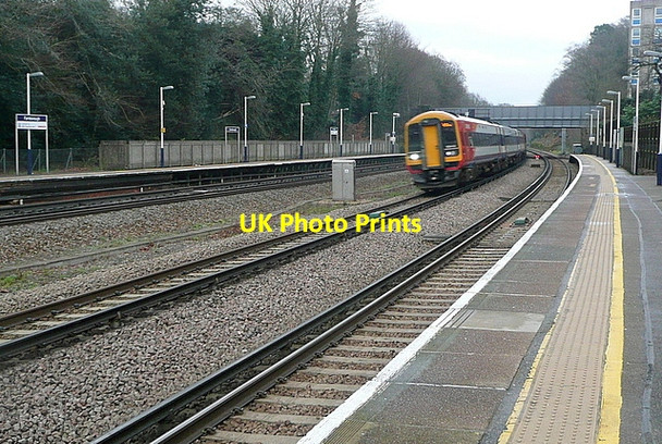 Photo 6"x4" Farnborough Main station Farnborough\/SU8754 c2013
