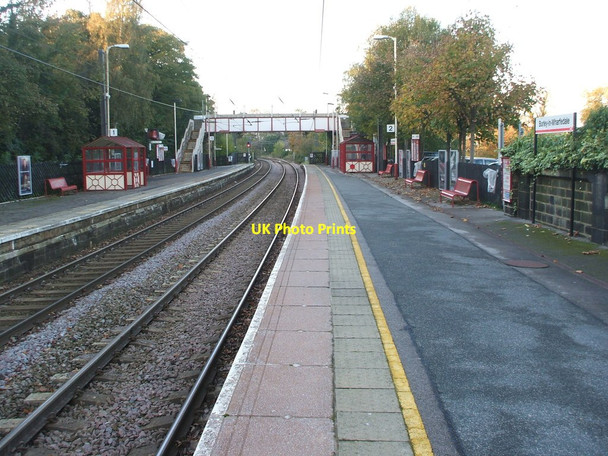 Photo 6"x4" Burley-in-Wharfedale railway station, Yorkshire Burley in Wharfedale c2008