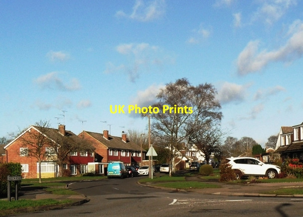 Photo 6"x4" Beech Road, Roffey, Horsham Horsham\/TQ1731 c2013