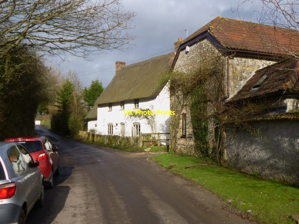 Photo 6"x4" Ibberton, Hillside Cottage Ibberton c2013