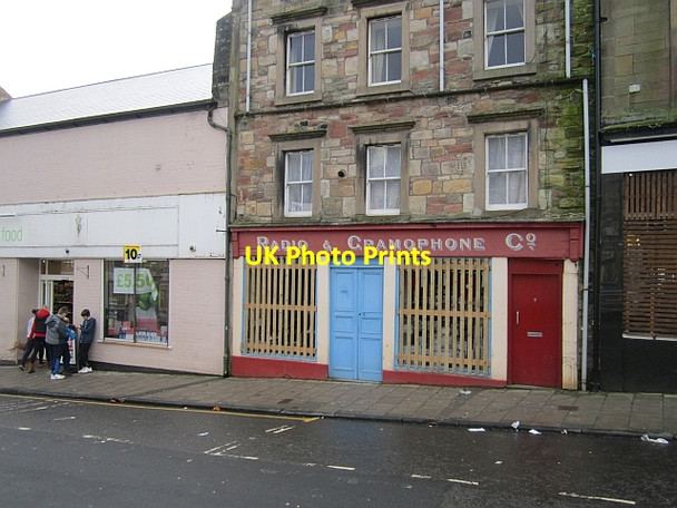 Photo 6"x4" Shop, Canongate Jedburgh c2013
