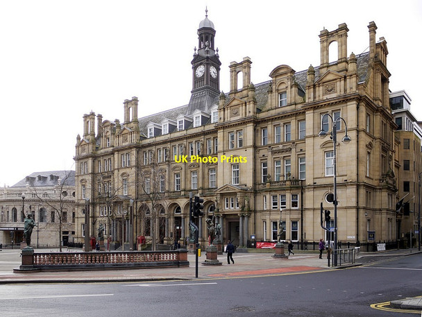 Photo 6"x4" Old Post Office, City Square, Leeds Leeds\/SE3034 c2013