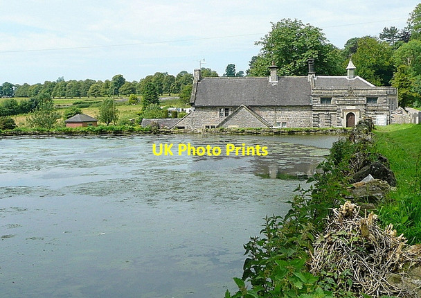 Photo 6"x4" Tissington pond Tissington c2012