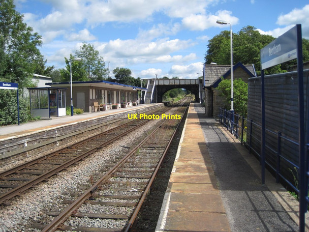Photo 6"x4" Bentham railway station High Bentham c2011