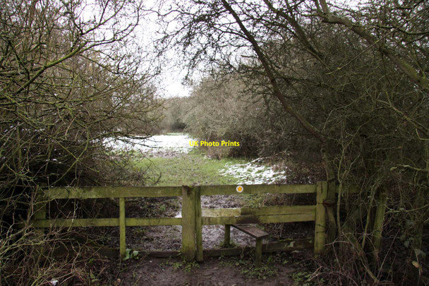 Photo 6"x4" Stile to a footpath by Otmoor Lane Beckley\/SP5610 c2013