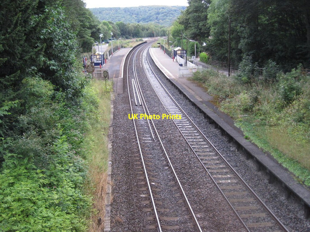 Photo 6"x4" Grindleford railway station Nether Padley c2011