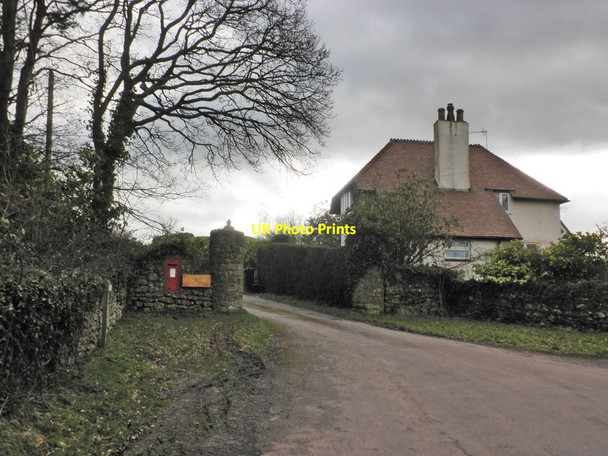 Photo 6"x4" The Lodge, Croydon Hall Rodhuish c2013