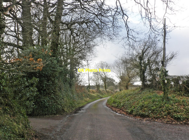 Photo 6"x4" Crossroads, at Golonscott Lodge Golsoncott c2013