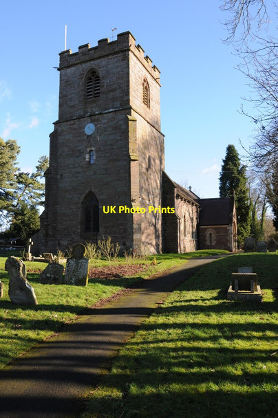 Photo 6"x4" Bishops Frome church Bishops Frome c2013