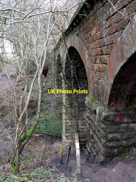 Photo 6"x4" Talla Aqueduct crossing Bilston Burn Loanhead\/NT2765 c2013