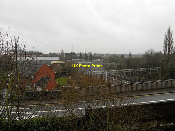 Photo 6"x4" Coventry Railway Junction Coventry c2013