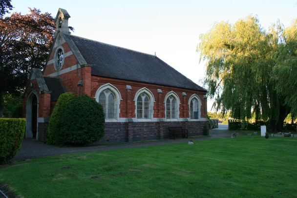 Photo 6"x4" Breaston Cemetery Chapel Breaston c2008