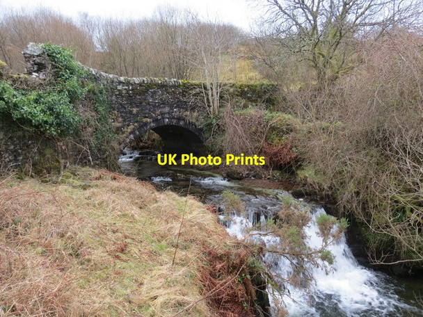 Photo 6"x4" Pont Gihirych Felin-Crai c2013