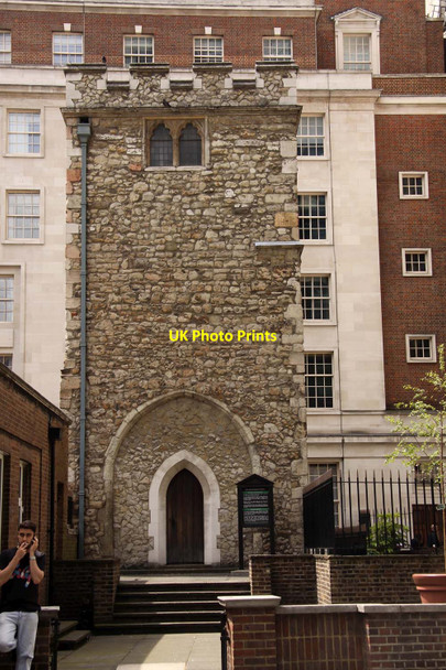 Photo 6"x4" All Hallows Staining on Mark Lane London c2012