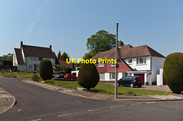 Photo 6"x4" Poynings Close Orpington c2012