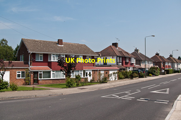 Photo 6"x4" Avalon Road Orpington c2012
