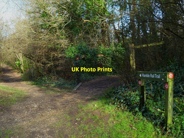 Photo 6"x4" What a lot of signs Butlocks Heath c2013