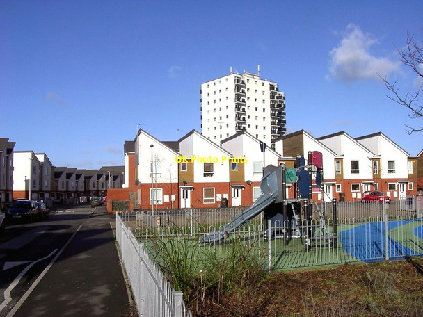 Photo 6"x4" Treborth Road, Blacon Blacon c2013