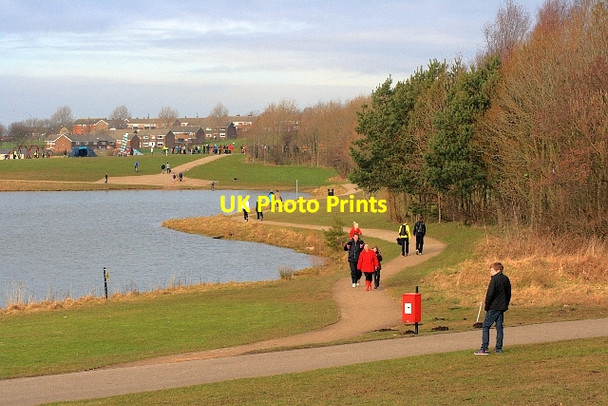 Photo 6"x4" Lyons Lake Hetton-Le-Hole c2013