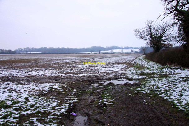 Photo 6"x4" Field near Woodeaton Elsfield c2013