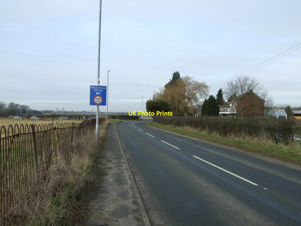 Photo 6"x4" Hollins Lane heading west Winwick\/SJ6092 c2013