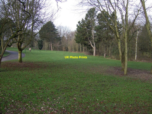 Photo 6"x4" Park, Newton le Willows Newton-Le-Willows\/SJ5895 c2013
