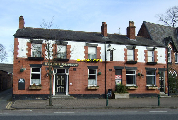 Photo 6"x4" The Stocks Tavern, Newton le Willows Newton-Le-Willows\/SJ5895 c2013