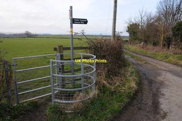 Photo 6"x4" The Glevum Way at Whaddon Whaddon\/SO8313 c2013