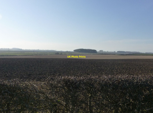 Photo 6"x4" Arable fields at Stamford Rennington c2013
