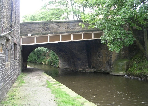 Photo 6"x4" Bridge 1a - Rochdale Canal - near Tuel Lane Lock Sowerby Bridge c2008