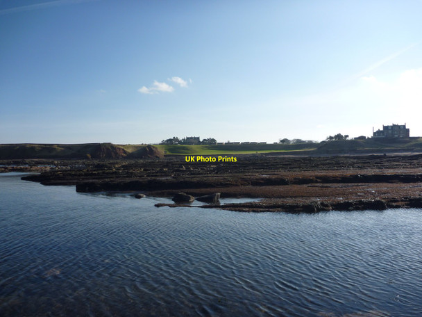 Photo 6"x4" Coastal East Lothian : Winterfield Foreshore, Dunbar Dunbar c2013