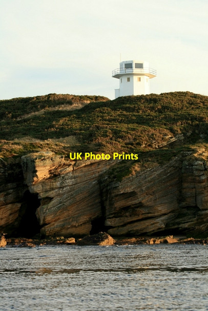 Photo 6"x4" Covesea Coastguard Lookout Post Covesea c2013