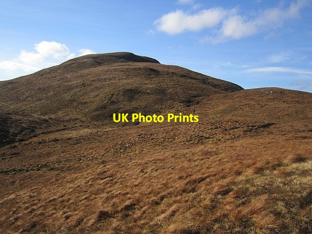 Photo 6"x4" Meall an t-Slamain Trislaig c2013