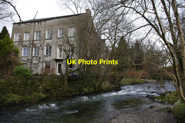 Photo 6"x4" Former mill by River Mint Kendal c2013