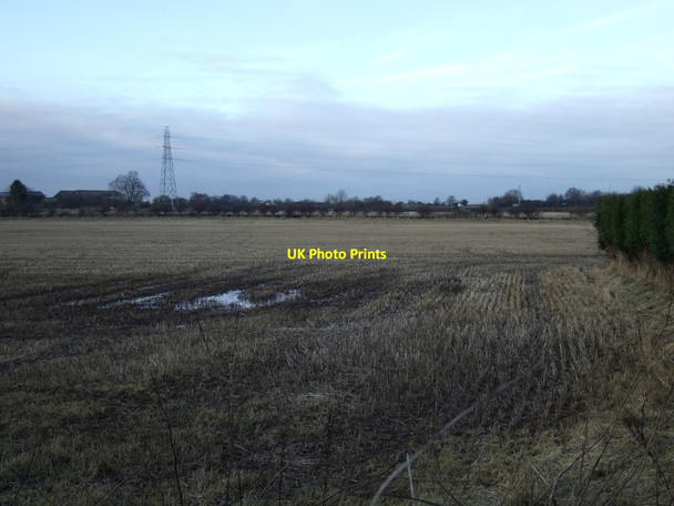 Photo 6"x4" Farmland north of Myddleton Lane Hermitage Green c2013