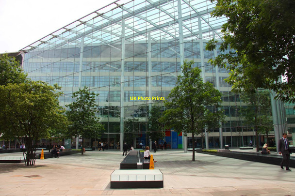 Photo 6"x4" Seating area by  Tower Place East London c2012