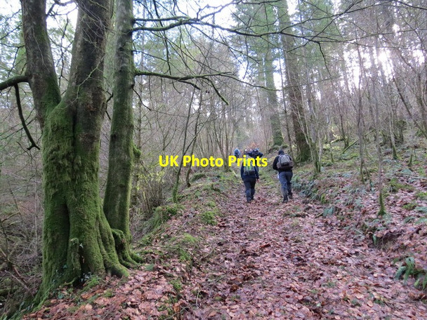 Photo 6"x4" Bwlch y Rhyd Nant-y-ff\u00een\/SN5532 c2013