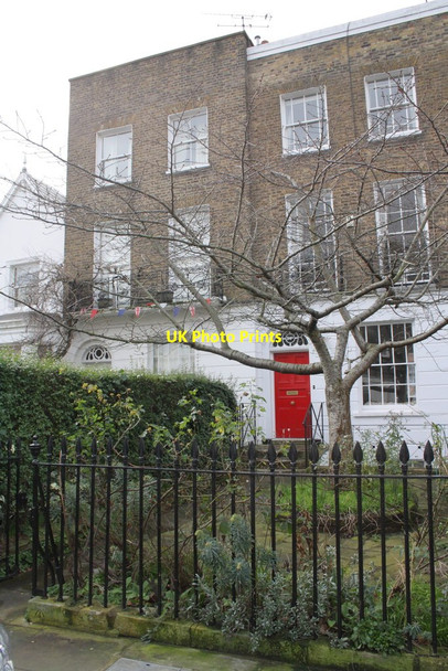 Photo 6"x4" Houses of Pembroke Square Kensington\/TQ2579 c2013