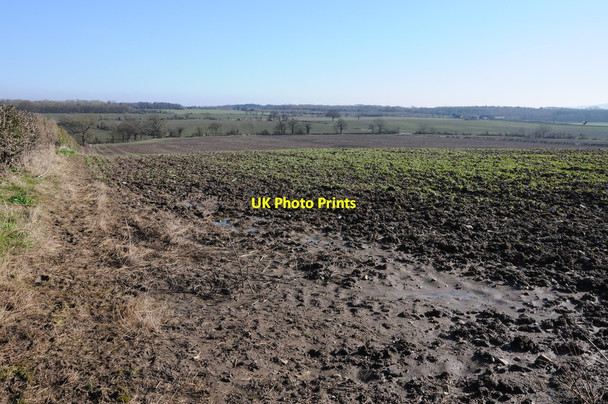 Photo 6"x4" Arable land at Pirton Pirton\/SO8847 c2013