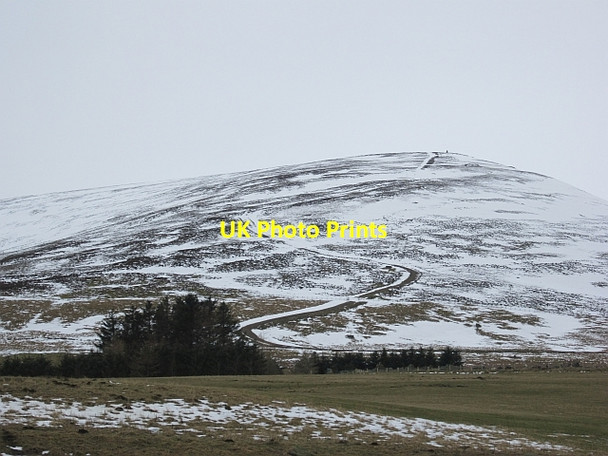 Photo 6"x4" Road on Broom Craig Mill Burn\/NO4773 c2013