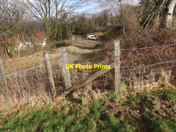 Photo 6"x4" Sticil Clawddowen Stile, Llanfynydd Nant-y-ff\u00een\/SN5532 c2013