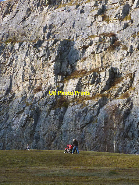 Photo 6"x4" Out for a walk, Warton Crag Quarry Carnforth c2013