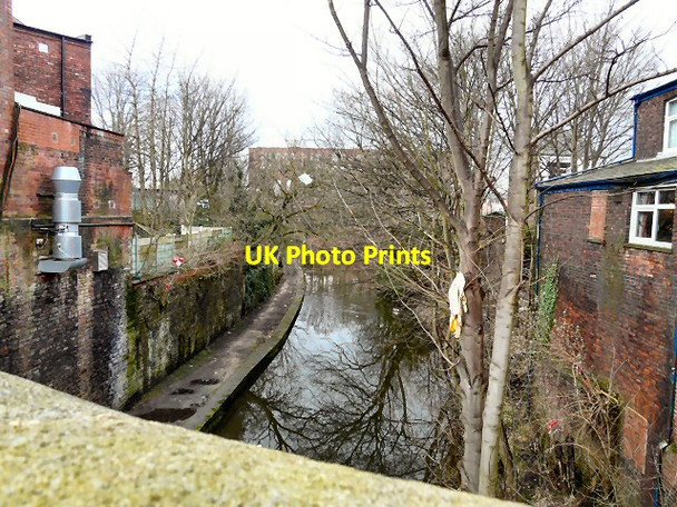 Photo 6"x4" Ashton Canal Denton\/SJ9295 c2013